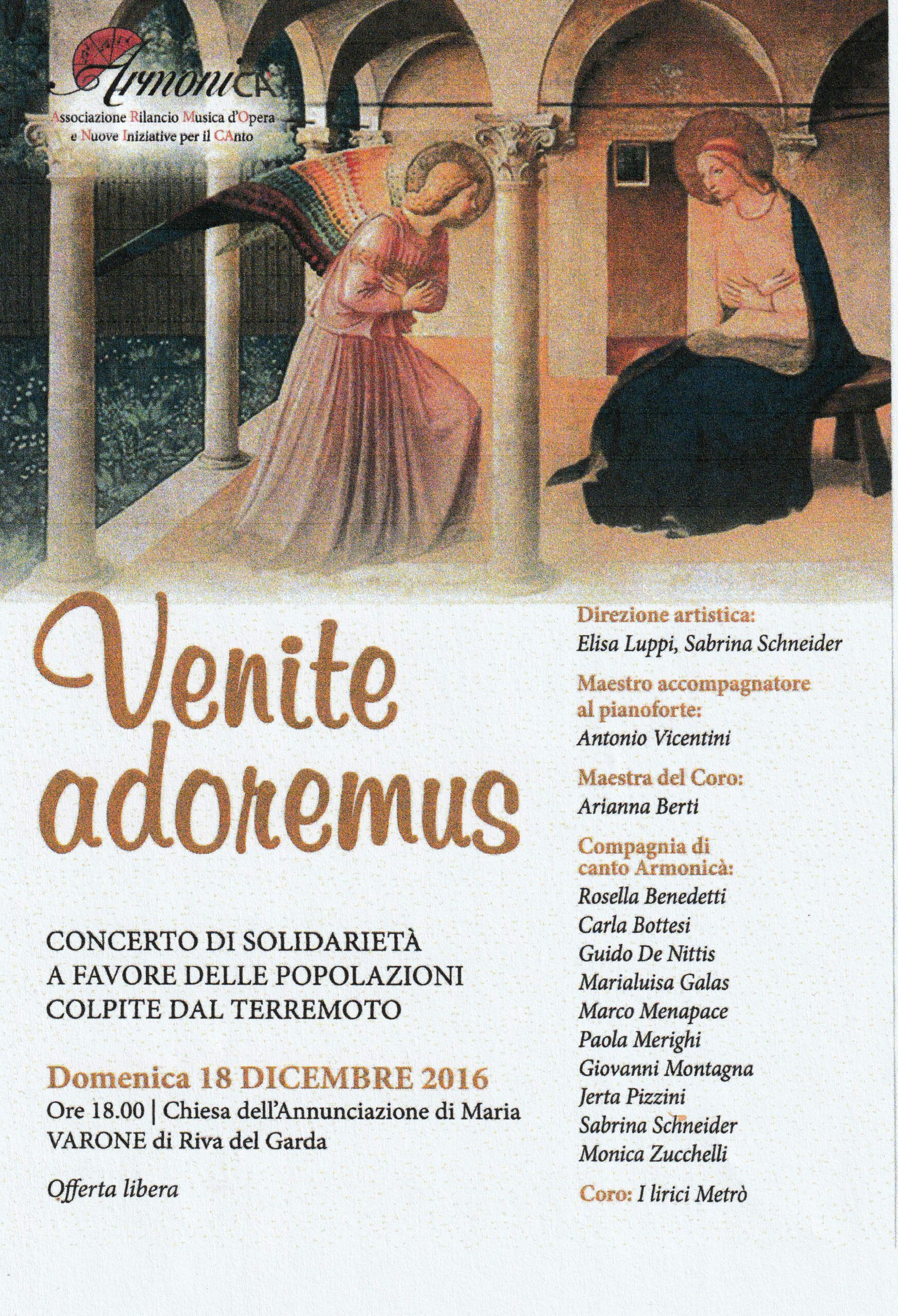 Venite adoremus