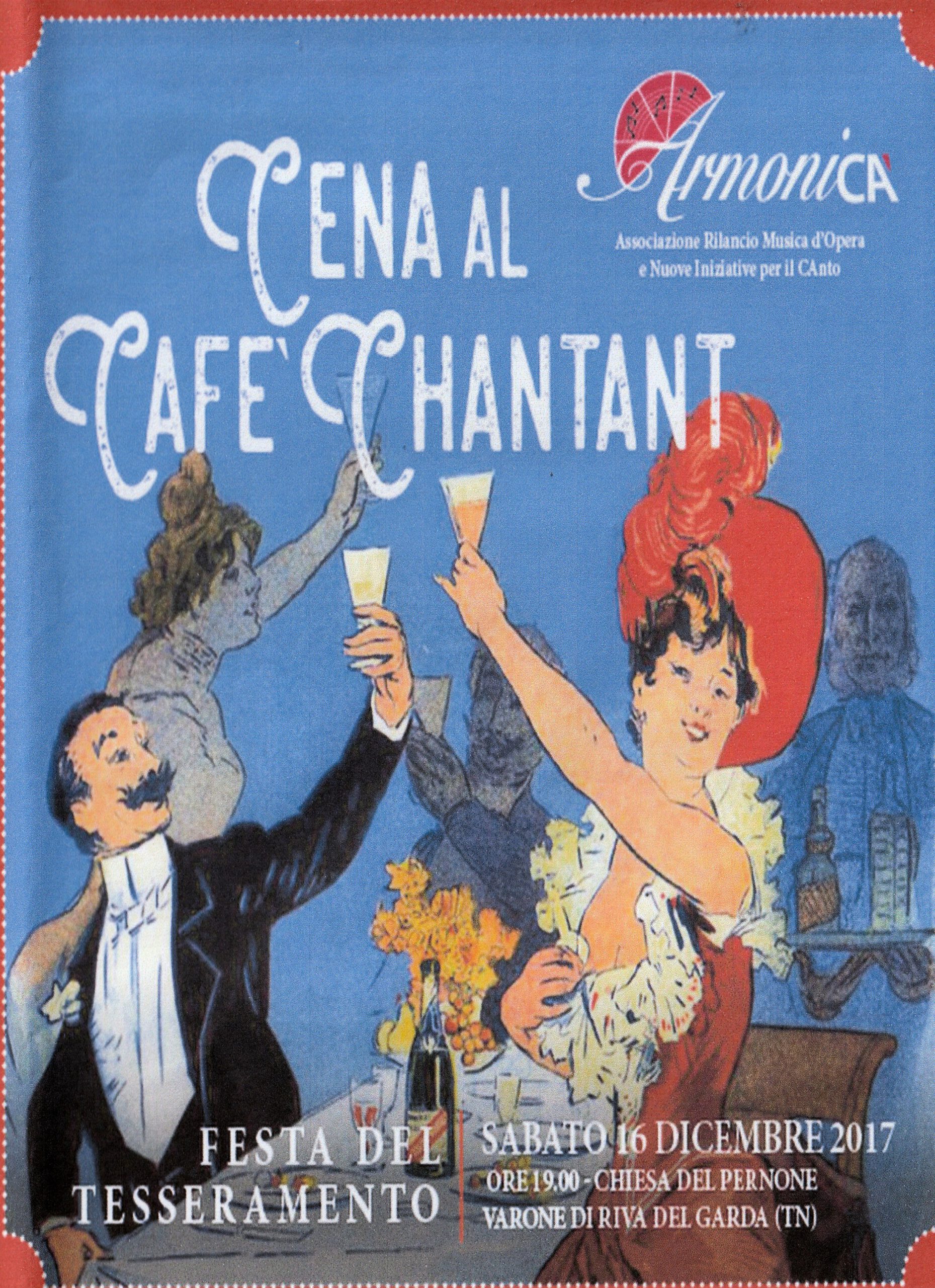 Cena al Cafè Chantant